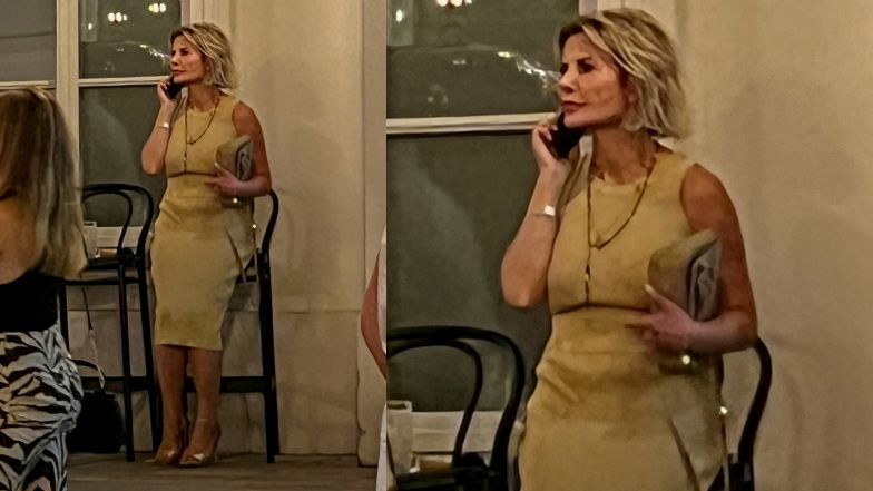 Joanna Racewicz imprezuje w klubie