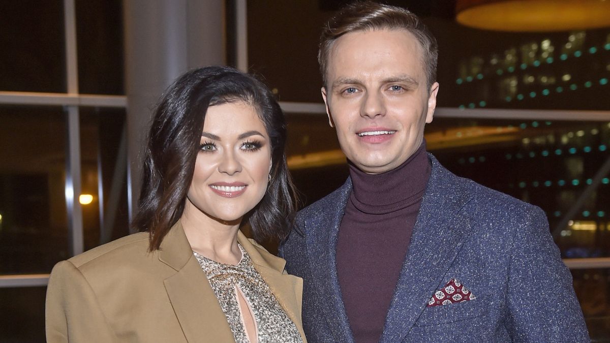 Kasia Cichopek i Marcin Hakiel 