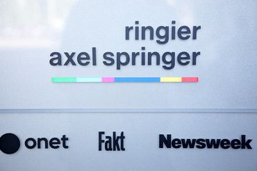 Siedziba grupy wydawniczeRingier Axel Springer Polska