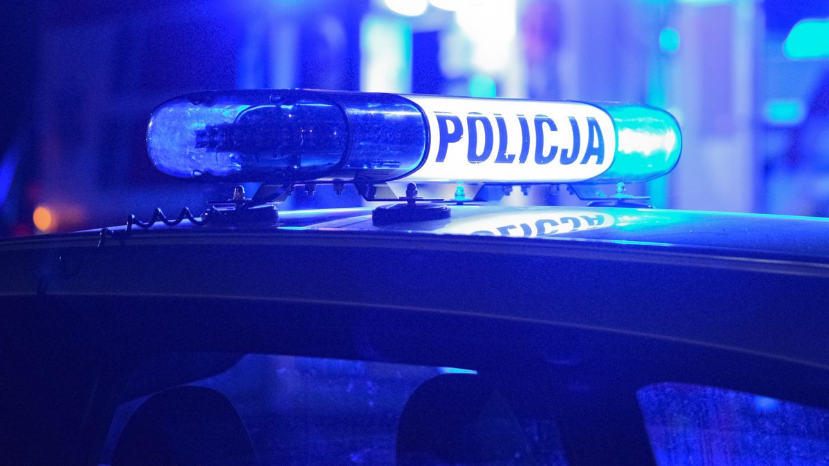 Atak na 19-latka w Olsztynie.