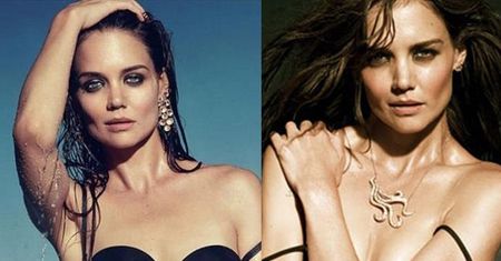 Katie Holmes znowu seksowna?! (ZDJĘCIA)