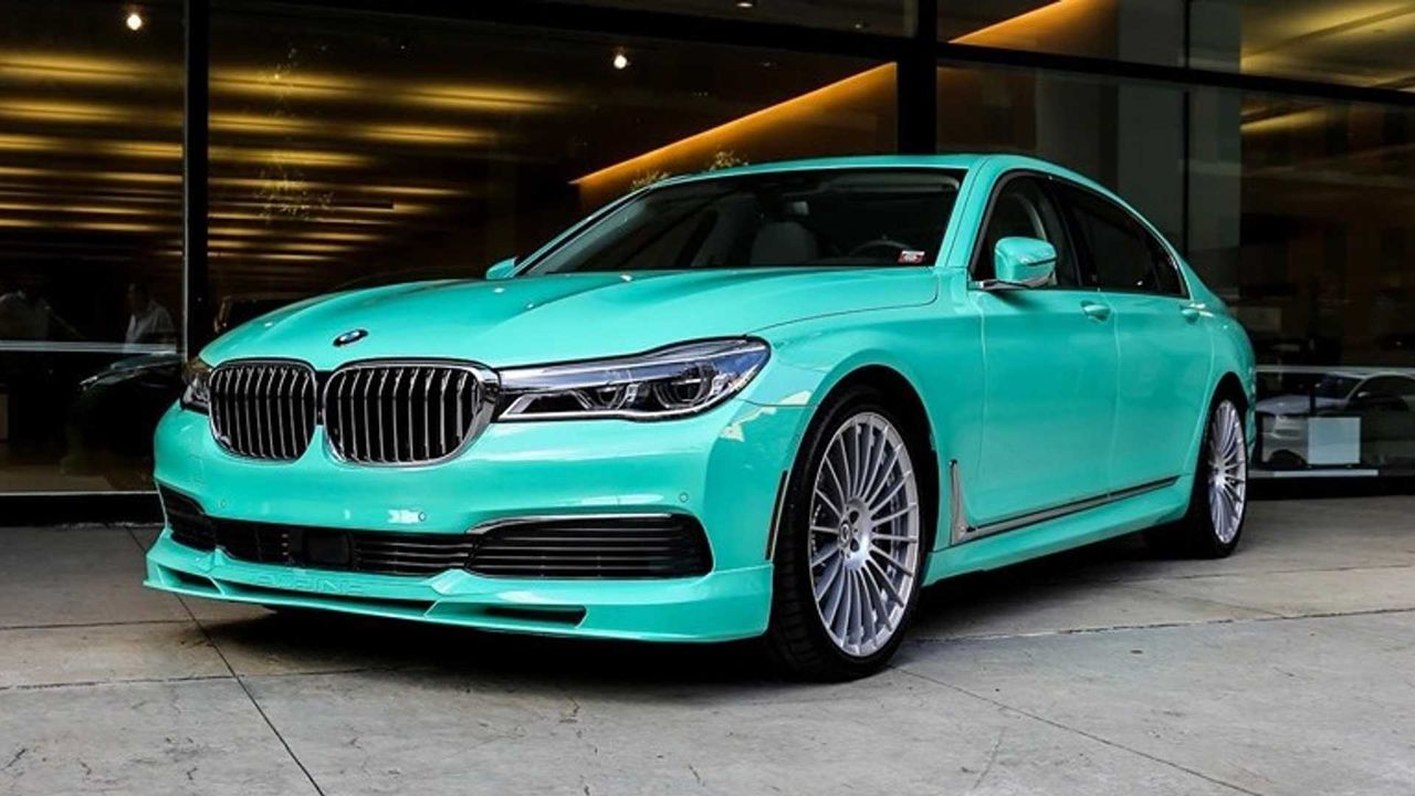 Nie ma drugiej takiej - Alpina B7 Mint Green