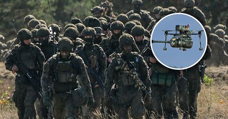 NATO nie nadąża? Eksperci mówią o "dronowym murze" w Polsce