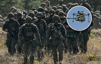 NATO nie nadąża? Eksperci mówią o "dronowym murze" w Polsce