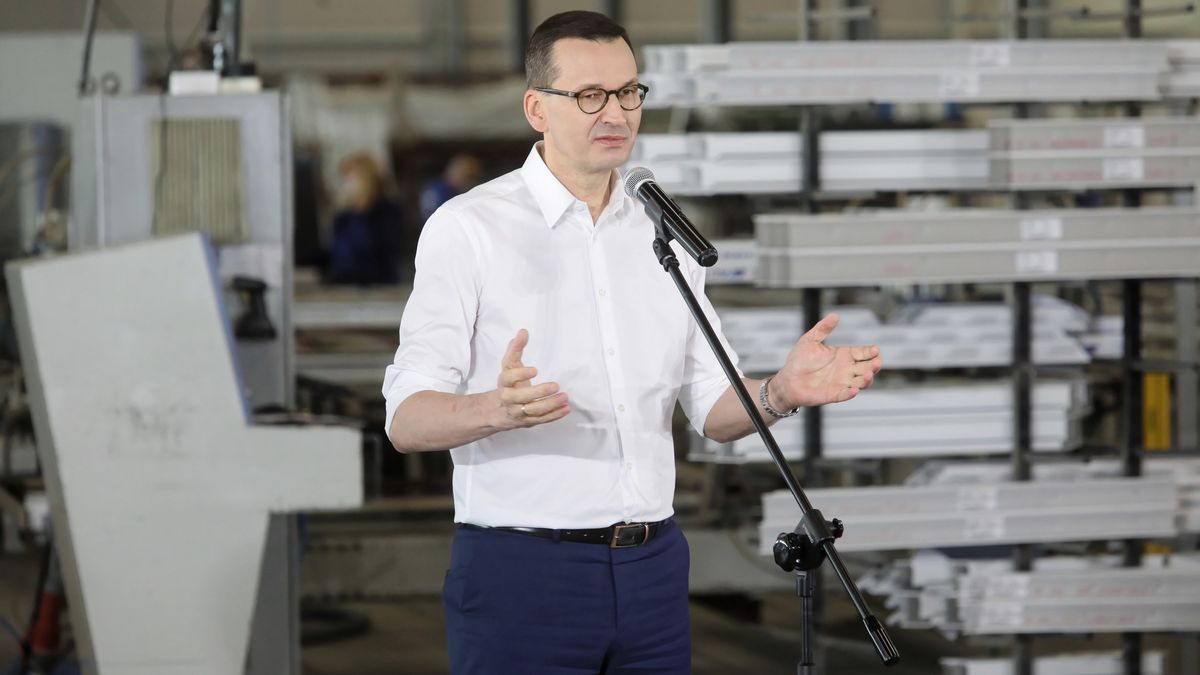 Mateusz Morawiecki obiecał pomoc firmie ze Śląska.