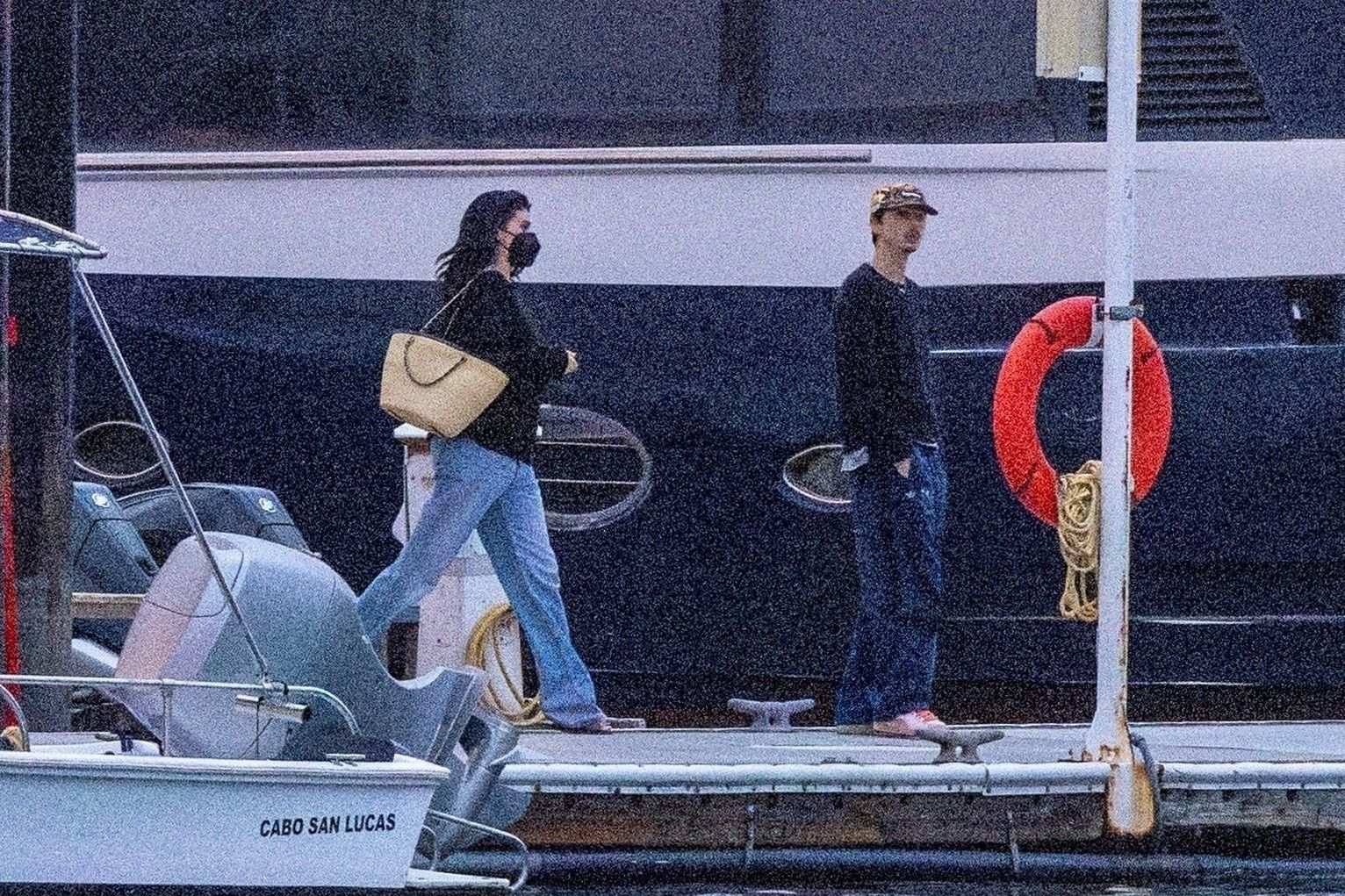 Kylie Jenner i Timothee Chalamet