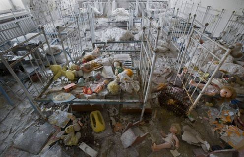 Czarnobyl - z aparatem 25 lat później 2