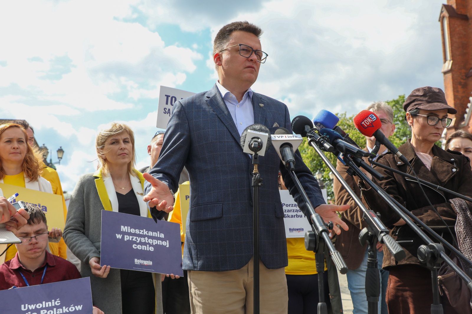 Oświadczenie majątkowe Szymona Hołowni