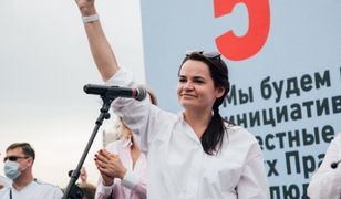 Cichanouska: To nie Polska jest odpowiedzialna za kryzys na granicy, tylko Łukaszenka