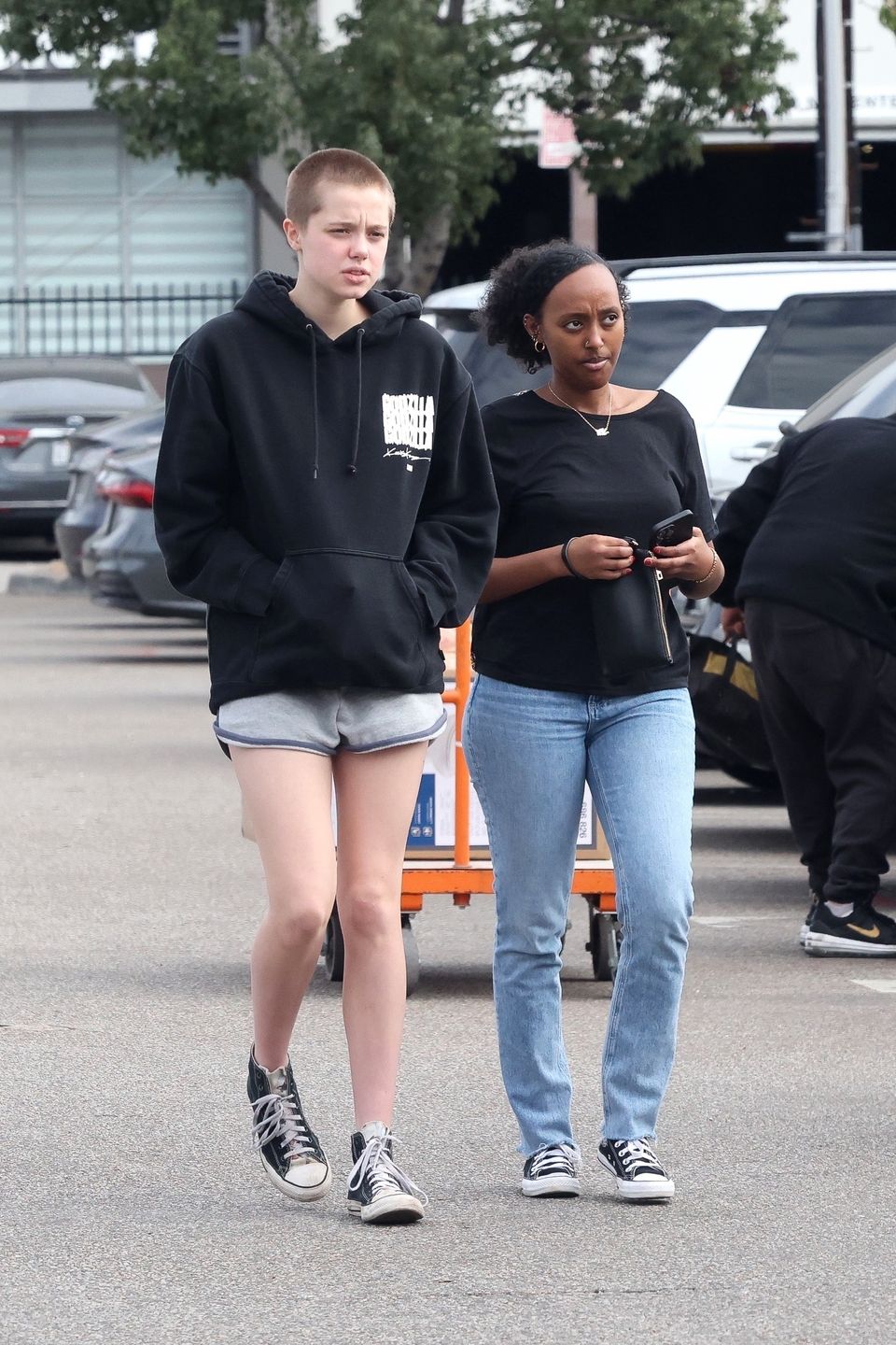 Shiloh Jolie-Pitt i Zahara Jolie-Pitt