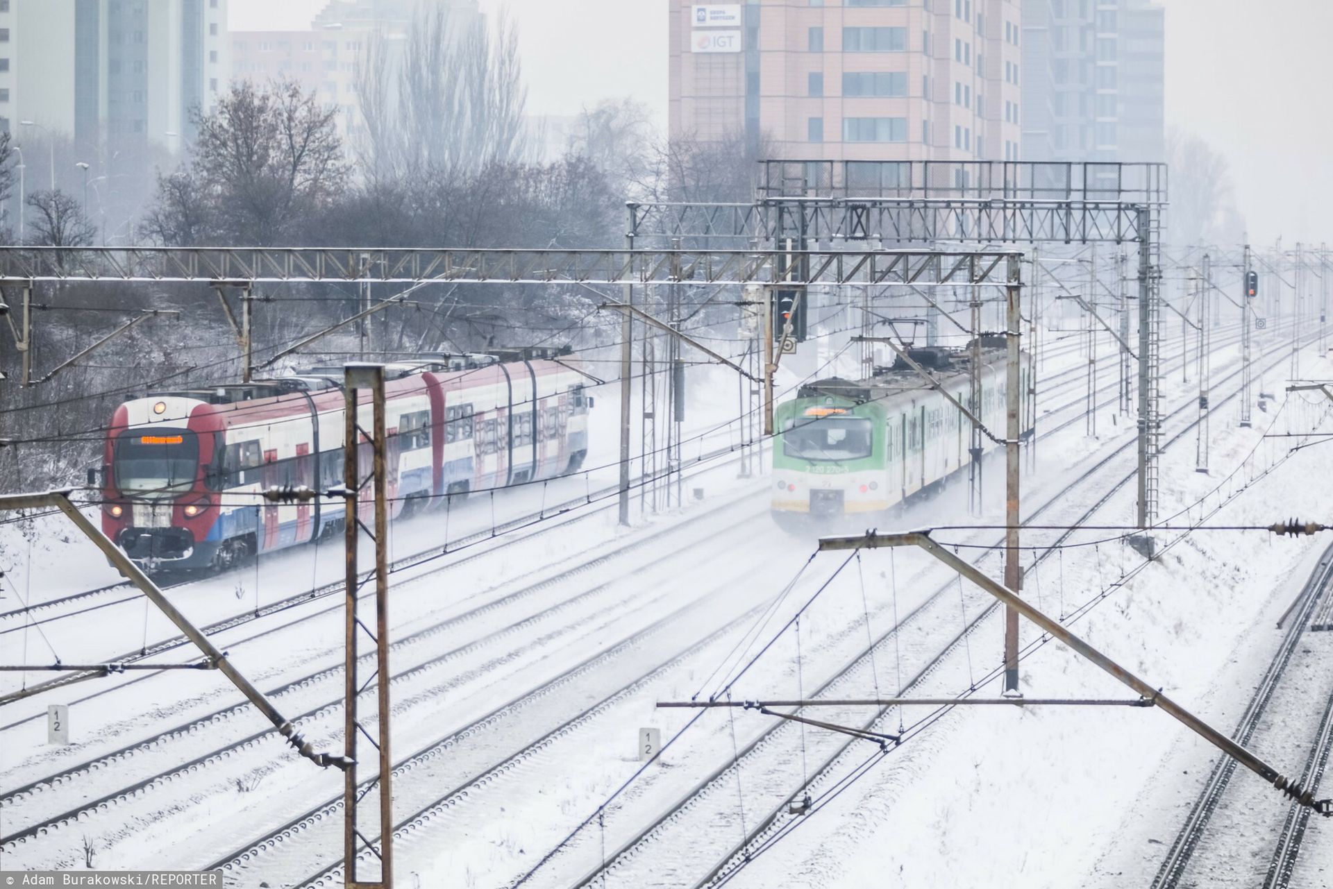 wiadomości,aktualności,WP Wiadomości Warszawa: utrudnienia w kursowaniu pociągów