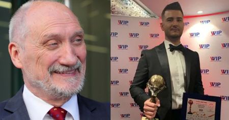 Dumny Bartłomiej Misiewicz otrzymał nagrodę za METAMORFOZĘ ROKU: "EFEKTY SĄ FAJNE I WARTO JE NAGRADZAĆ!"