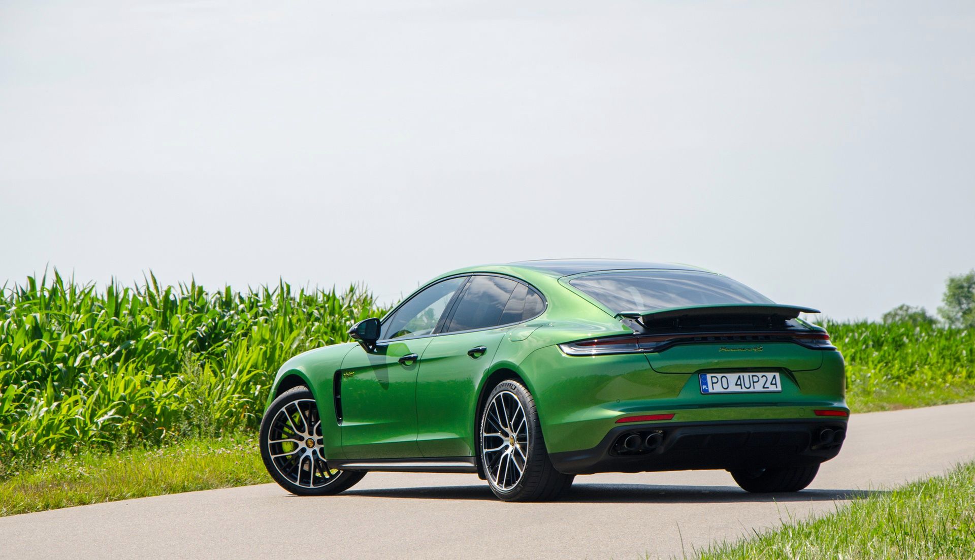 Porsche Panamera 4S E-Hybrid