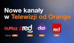Promocyjny dostęp do 4 nowych kanałów w Orange