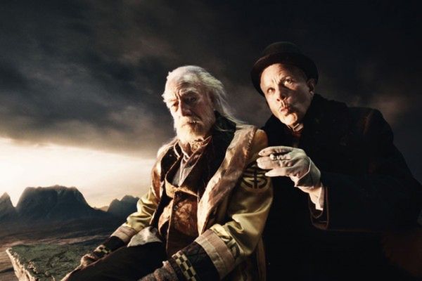 "The Imaginarium of Doctor Parnassus" - dawno nie widziałem tak dobrego filmu... 6