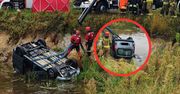 Auto tonęło, w środku dwóch druhów. Nikt nie widział? Głos z prokuratury