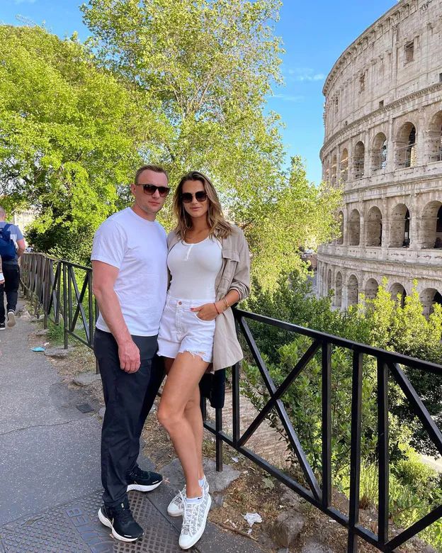 Aryna Sabalenka i Konstantin Kołcow