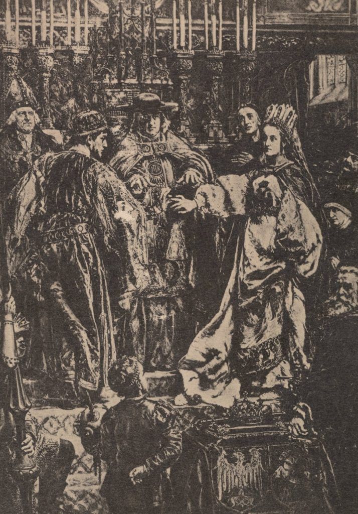 Tak Jan Matejko wyobrażał sobie trzeci ślub Zygmunta Augusta