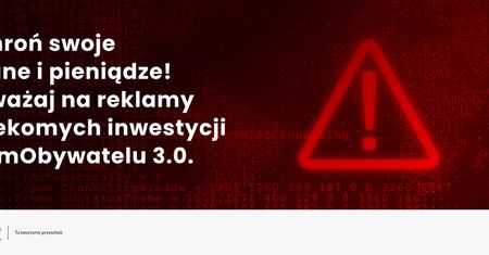 Ministerstwo Cyfryzacji ostrzega: cyberprzestępcy podszywają się pod mObywatela