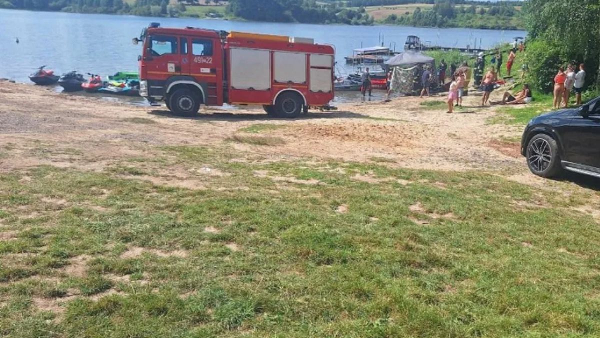 Tragedia nad zalewem w pobliżu Starachowic