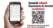 Mobilny konkurs mBanku z kodami QR