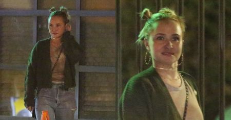 Dawno niewidziana Hayden Panettiere z kwaśną miną przemierza Los Angeles (FOTO)
