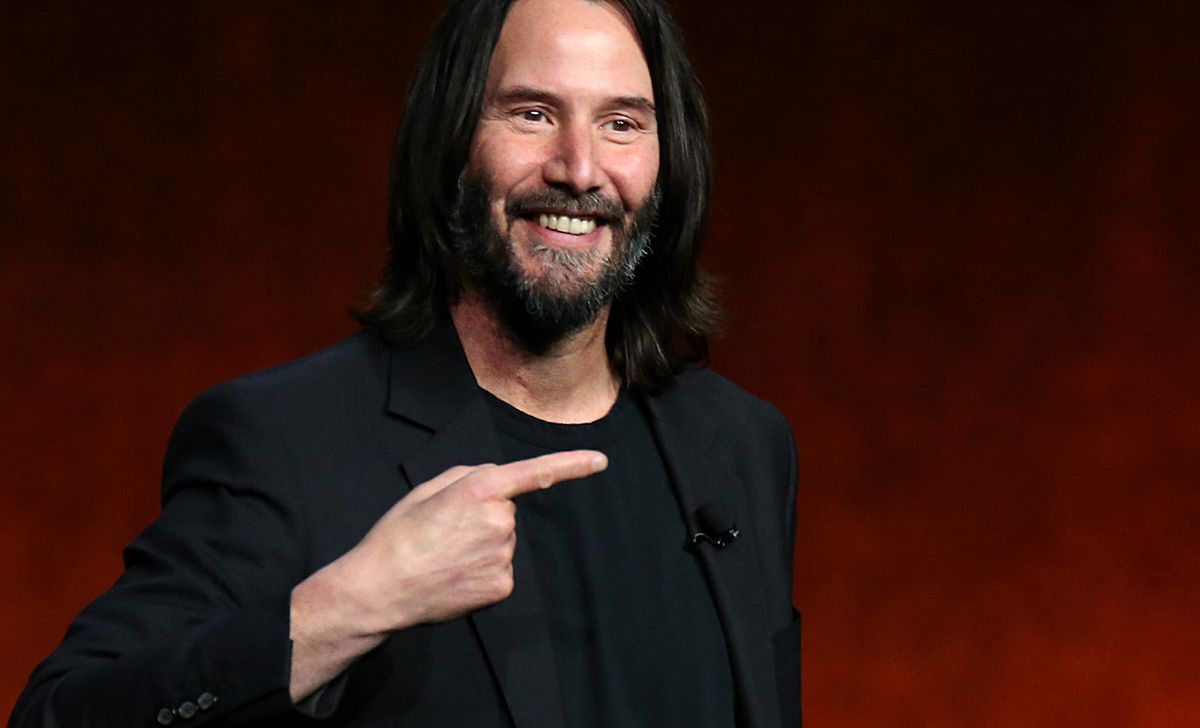  Keanu Reeves zakochany po uszy