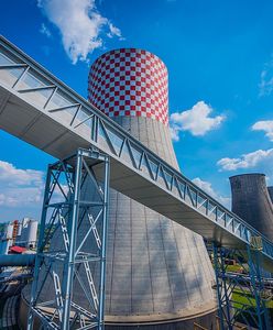 Ostrołęka. Protest Greenpeace przeciwko budowie elektrowni