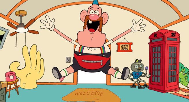 Nowe odcinki animacji „Wujcio Dobra Rada” w Cartoon Network