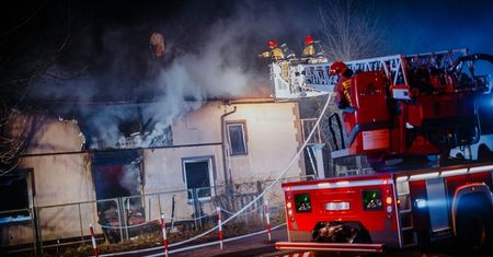 Tragedia w Ostrowcu. Tragiczny pożar