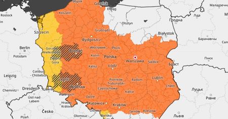 Ostrzeżenie drugiego stopnia przed upałami!