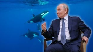 Putin znów uzasadnia wojnę w Ukrainie. "Taki jest łańcuch pokarmowy"