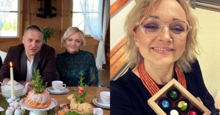 Edyta Golec relacjonuje egzotyczne święta wielkanocne, pozując z książką "Oczami Jezusa". "W tym roku bez święconki i obrzędów" (ZDJĘCIA)