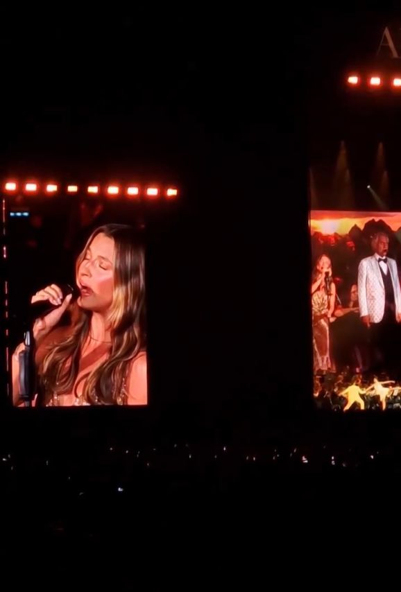 Julia Wieniawa i Andrea Bocelli na jednej scenie
