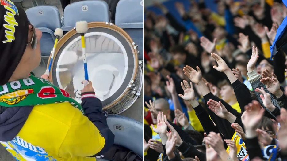 Kuba poprowadził doping na Motorze