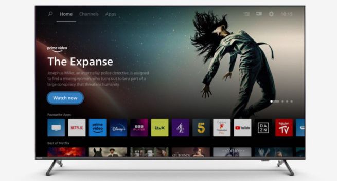 Telewizory Philips z europejskim odpowiednikiem Android TV