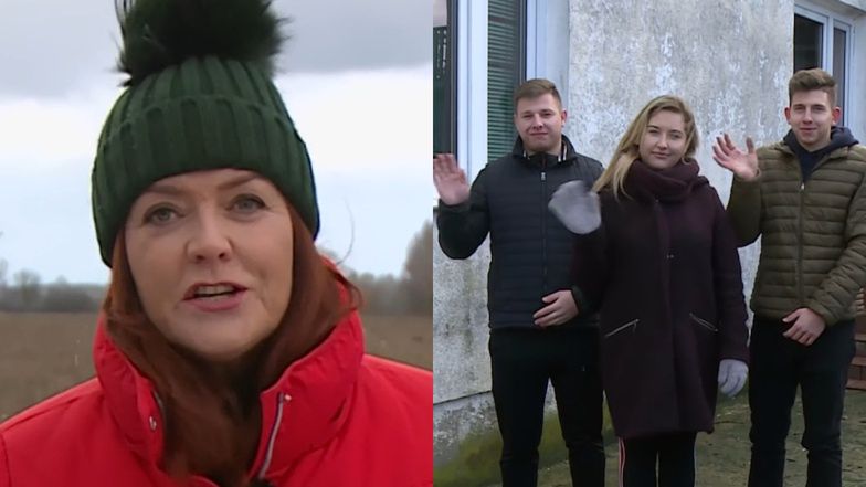 "Nasz nowy dom". Rodzeństwo Leonarczyków wybaczyło ojcu