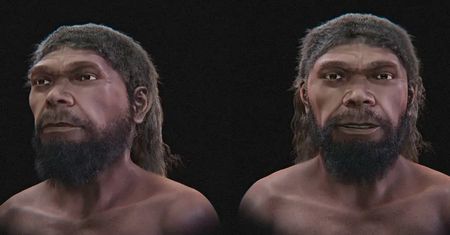 Tak wyglądał pierwszy Homo sapiens? Naukowcy odtworzyli jego twarz