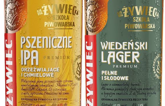 Nowości piwne Żywca - Wiedeński Lager i Pszeniczne IPA