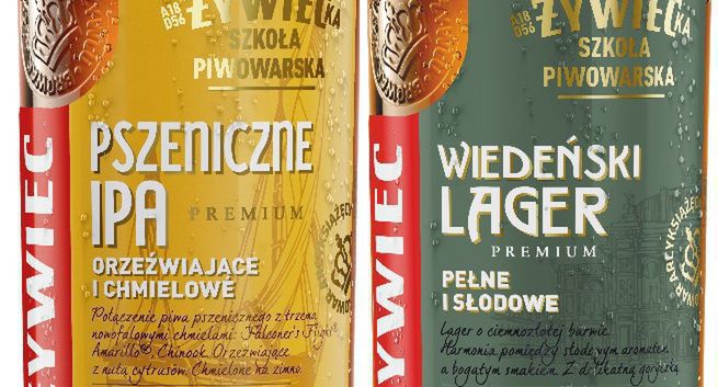 Nowości piwne Żywca - Wiedeński Lager i Pszeniczne IPA