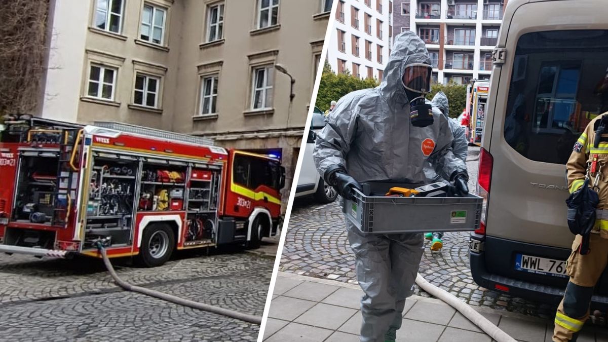 Incydent w warszawskiej szkole