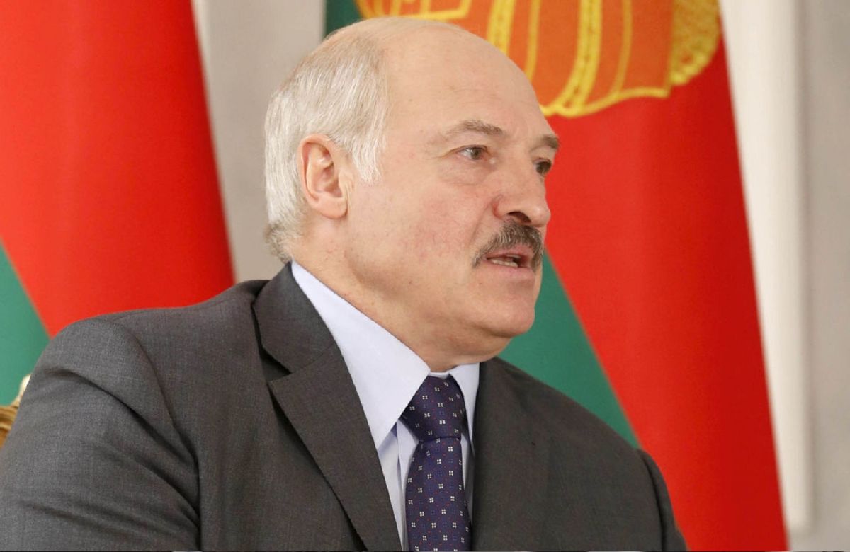 Aleksandr Łukaszenka odpowiada na sankcje.