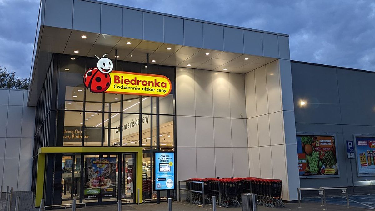 Afera w Biedronce.