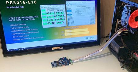 Phison demonstruje SSD pod PCI-Express 4.0 - w końcu czeka nas rewolucja?