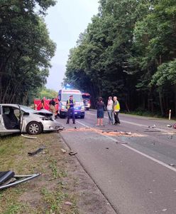 Tragiczny bilans wypadku pod Jabłonną. Jedna osoba zginęła, sześć rannych