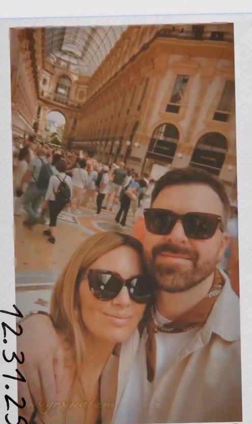 Agnieszka i Grzegorz Hyży