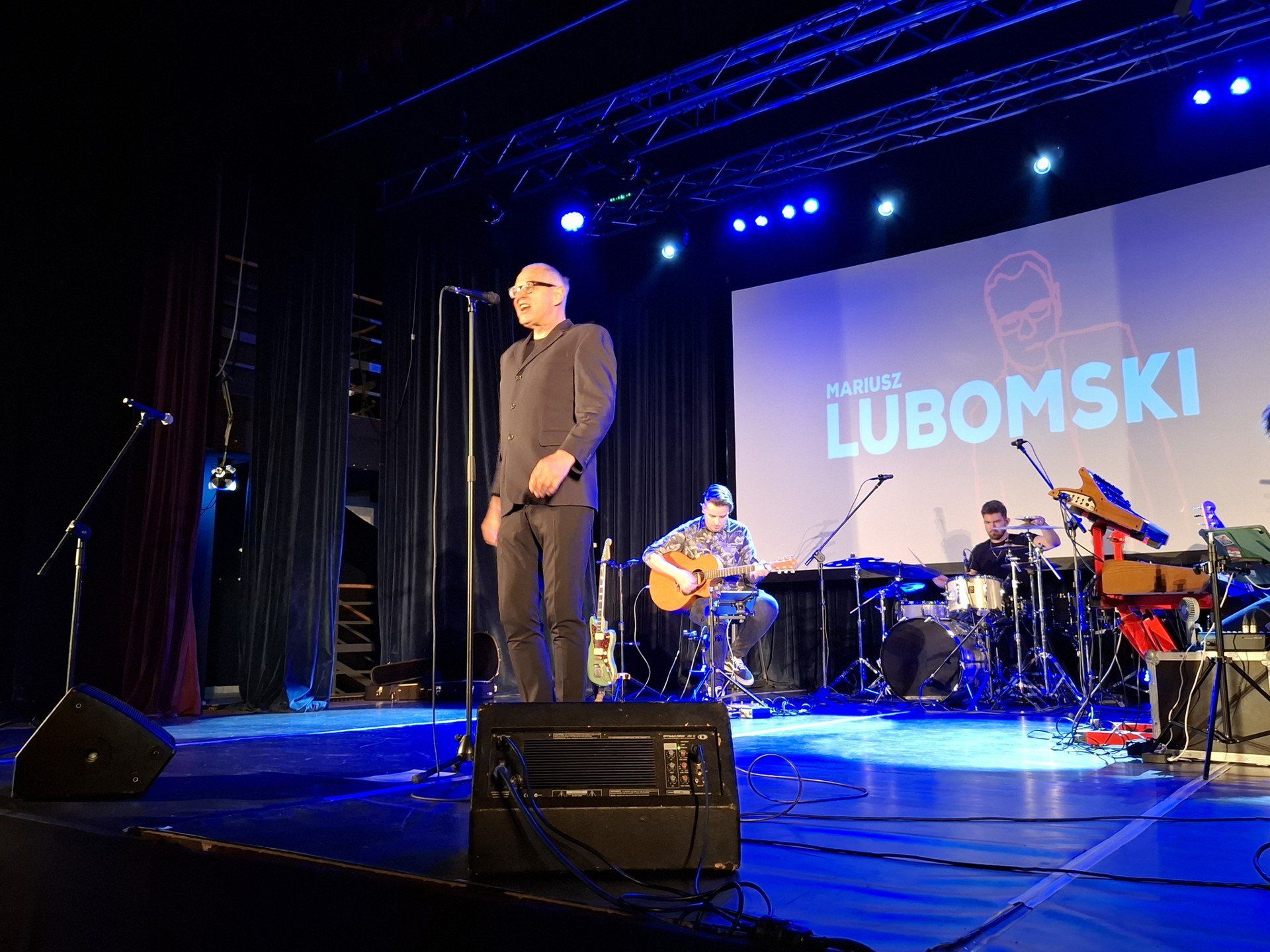 Koncert Mariusza Lubomskiego z zespołem uświetnił Inaugurację Roku Kulturalnego 2025/2026 w Starachowicach.