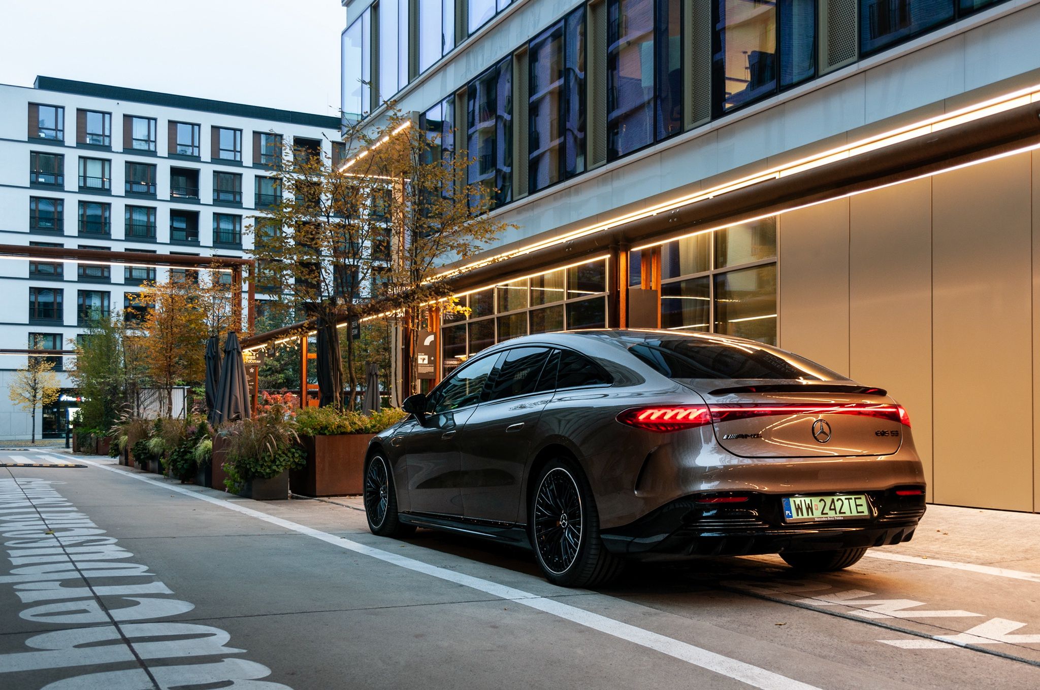 Mercedes-AMG EQS 53 4Matic+ Performance Plus