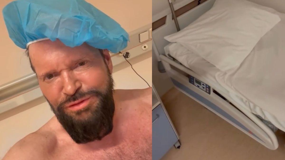 Rutkowski po badaniach w szpitalu. Co usłyszał od lekarzy?