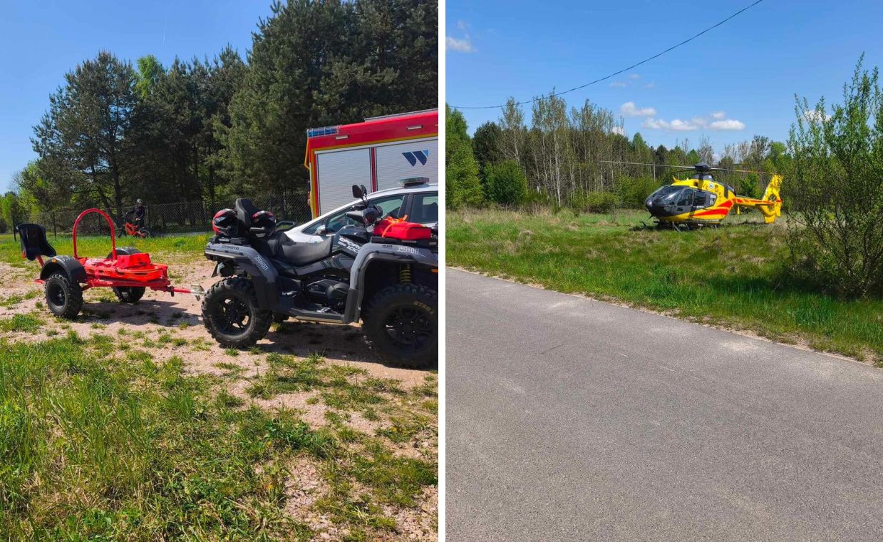 Dramatyczny wypadek w rezerwacie. Kobieta spadła ze skały